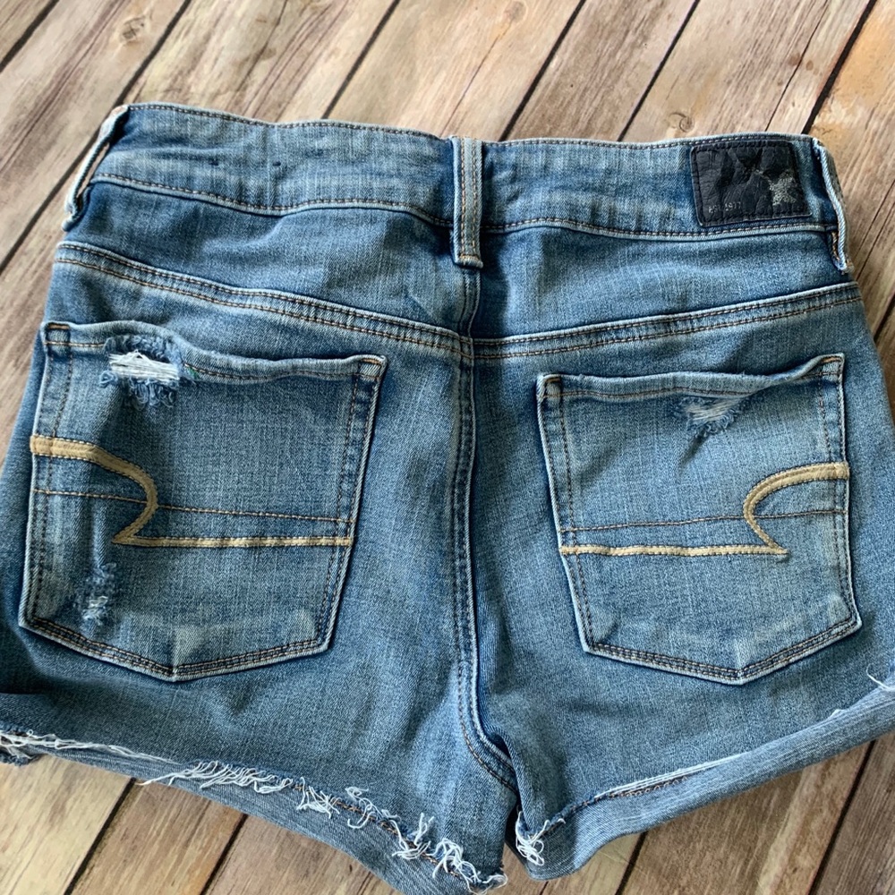 AE high rise shortie festival shorts - Picture 5 of 7
